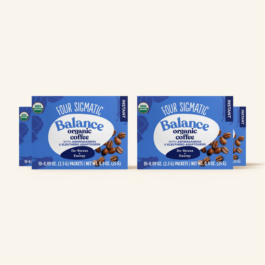 Balance Instant Coffee, Packets