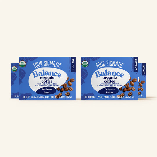 Balance Instant Coffee, Packets