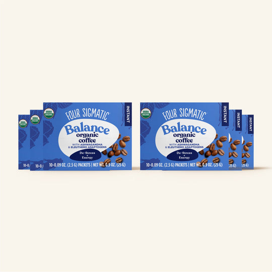 Balance Instant Coffee, Packets