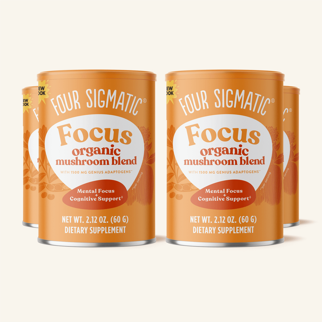 Focus Mushroom Blend