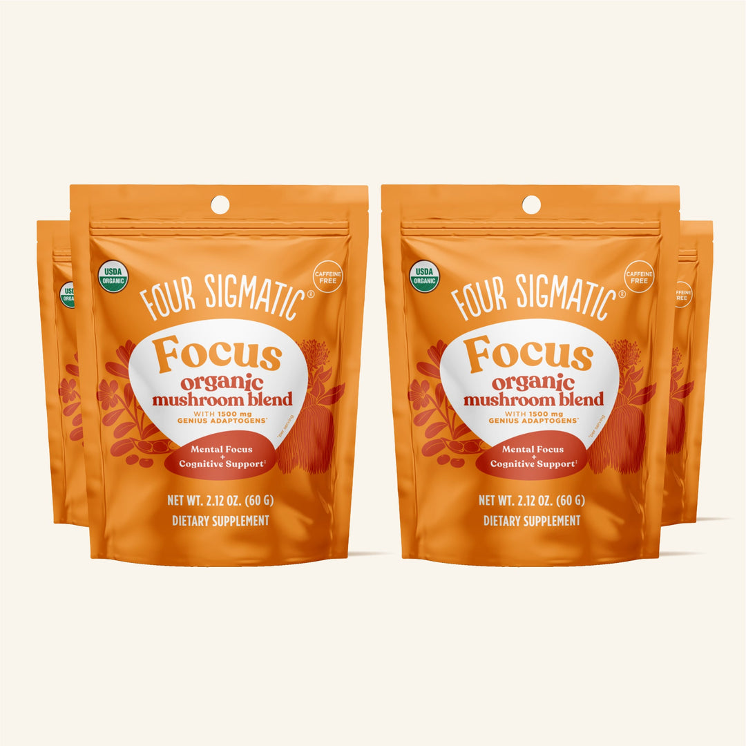 Focus Mushroom Blend