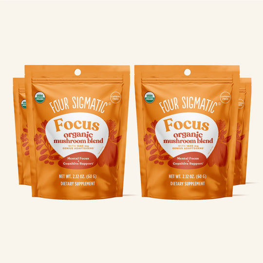 Focus Mushroom Blend