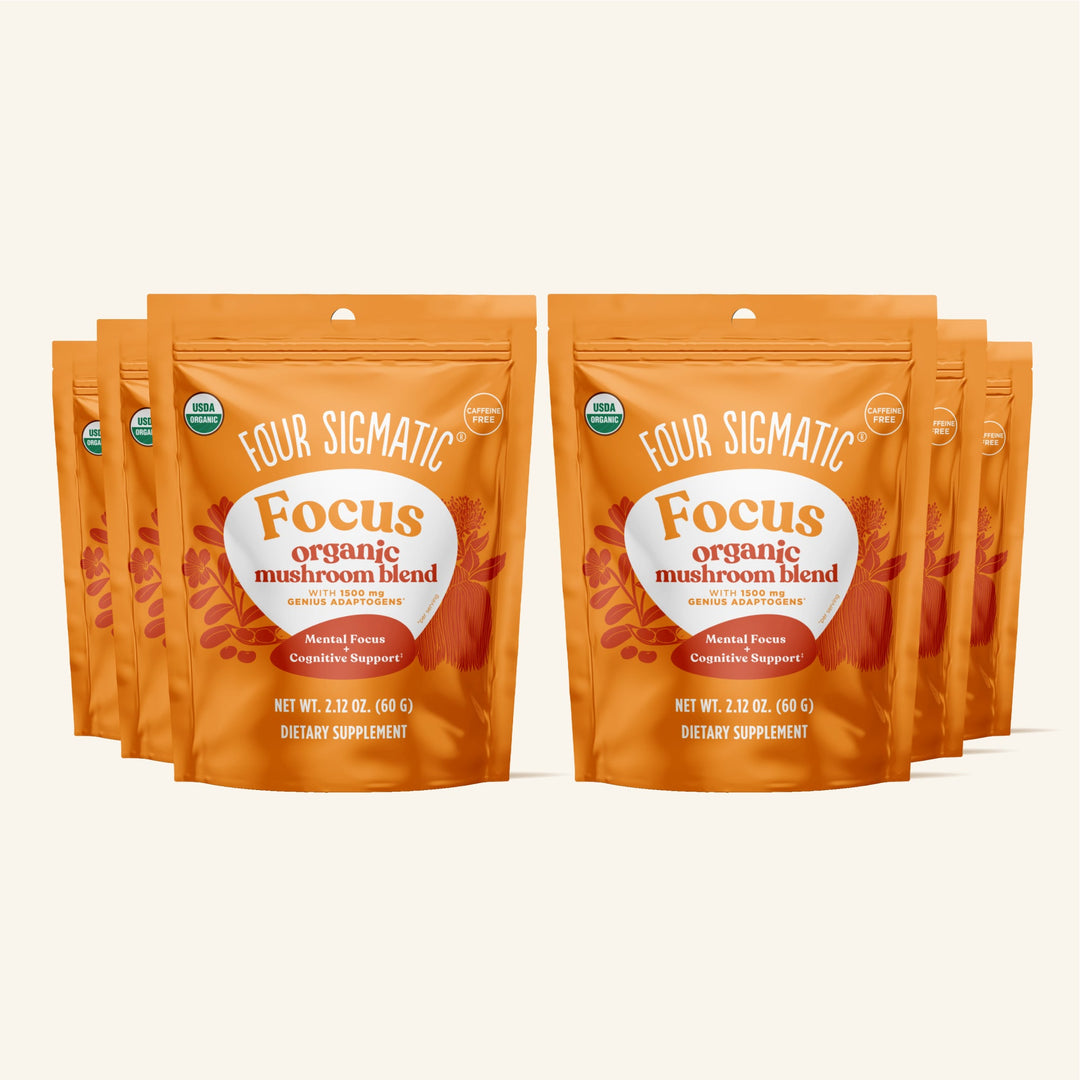 Focus Mushroom Blend