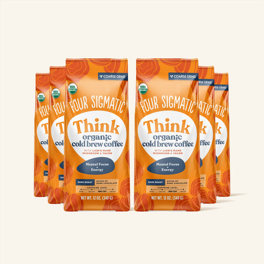 Focus Cold Brew Ground Coffee