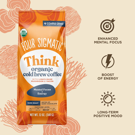 Focus Cold Brew Ground Coffee