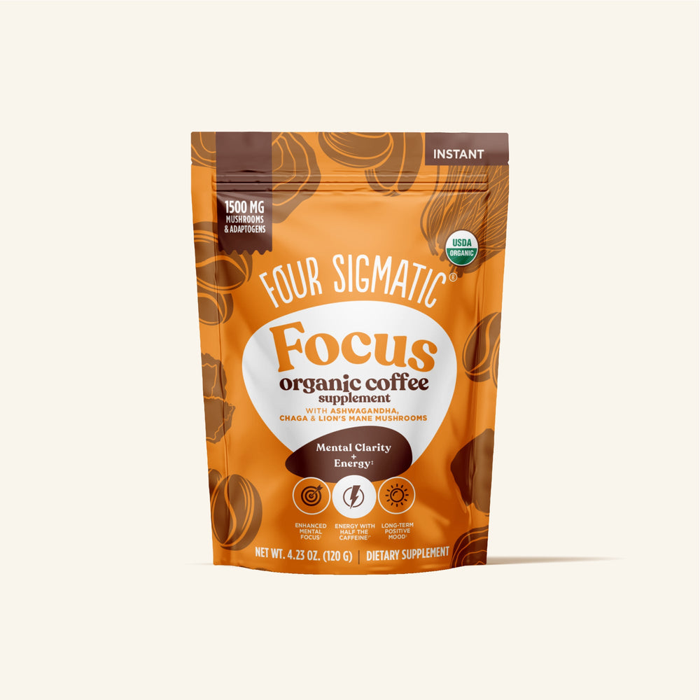 Focus Instant Coffee, 30 Servings