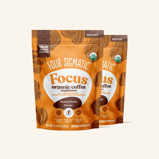 Focus Instant Coffee, 30 Servings