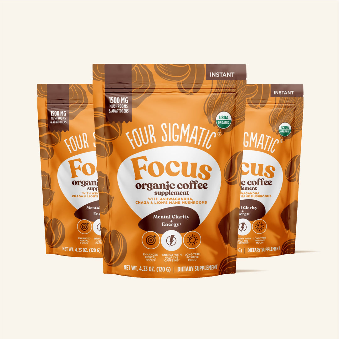 Focus Instant Coffee, 30 Servings