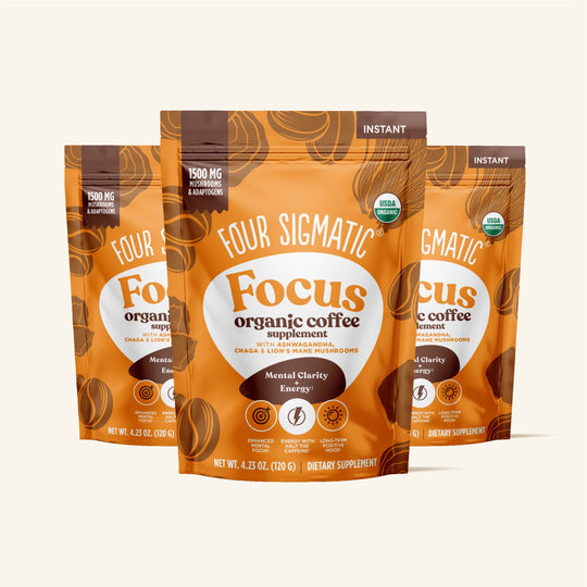 Focus Instant Coffee, 30 Servings