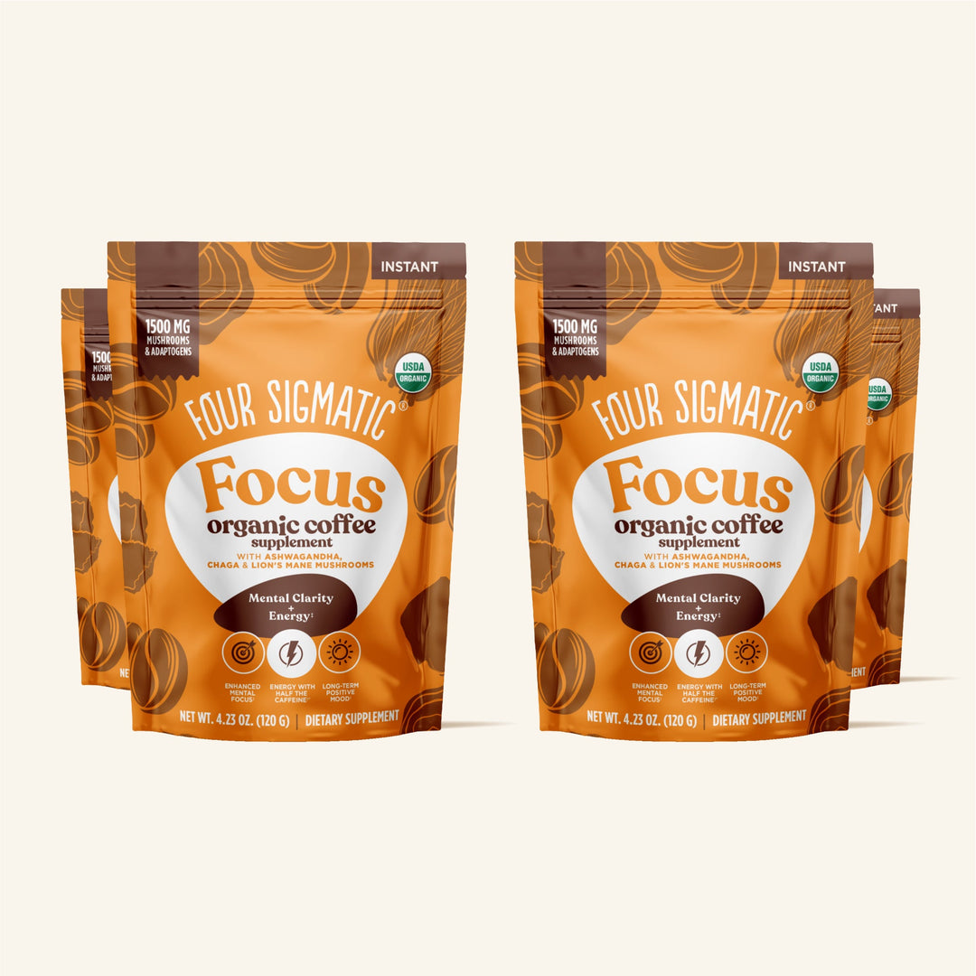 Focus Instant Coffee, 30 Servings