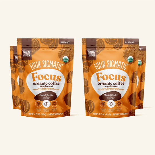 Focus Instant Coffee, 30 Servings