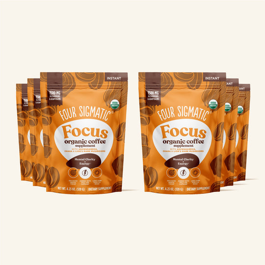 Focus Instant Coffee, 30 Servings