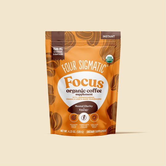 Focus Instant Coffee, 30 Servings