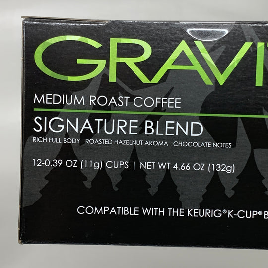 GC COFFEE CO. (24 CUPS) Gravity Medium Roast Coffee Signature Blend 0.39 oz