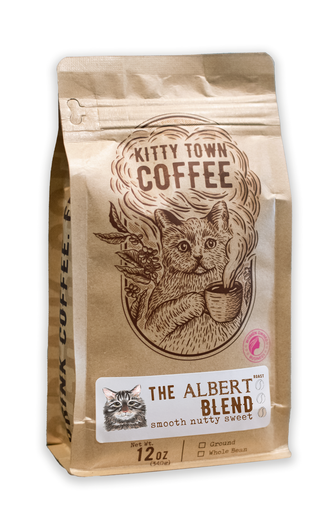 3 Bag Coffee Sampler: Albert, Fezzik, Sydney