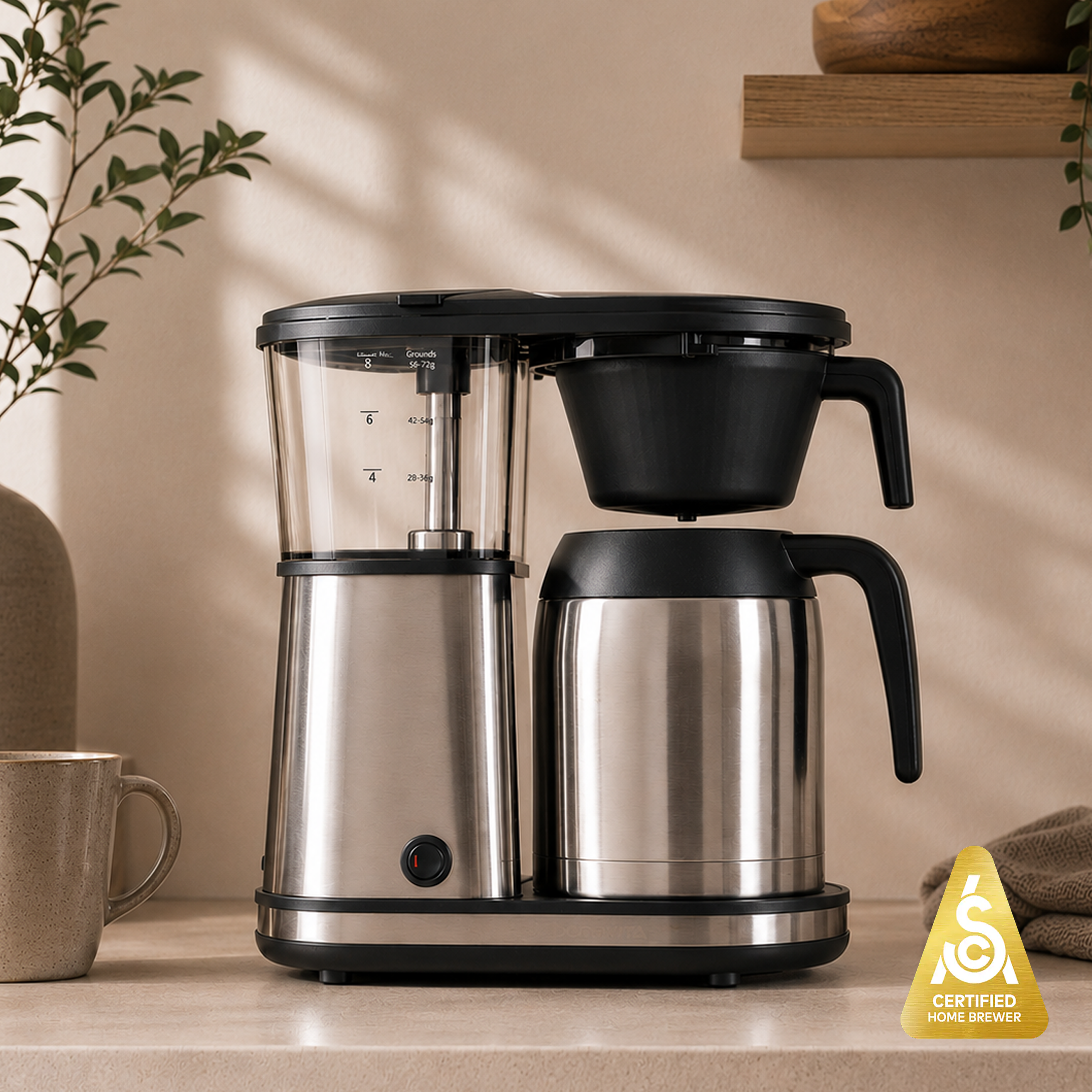 Bonavita Connoisseur BV1901TS Coffee Maker - Thumbnail 3