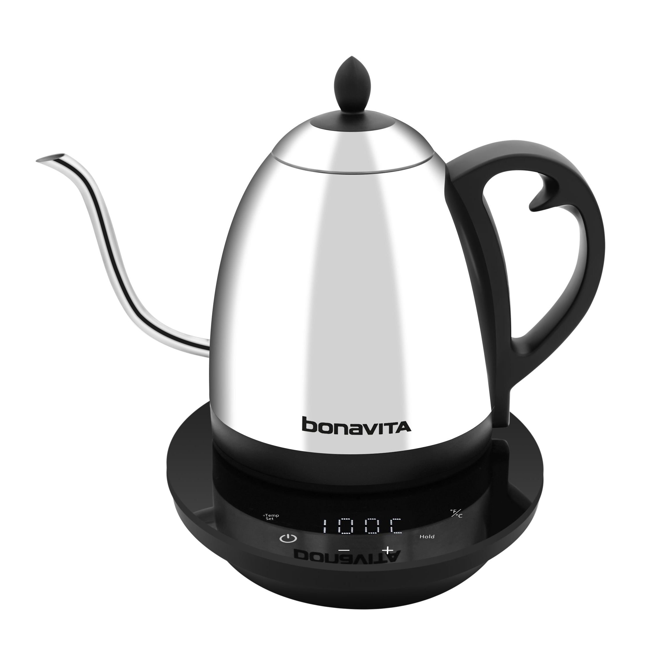 Bonavita Classic 1.0L Gooseneck Precision Temperature Electric Kettle