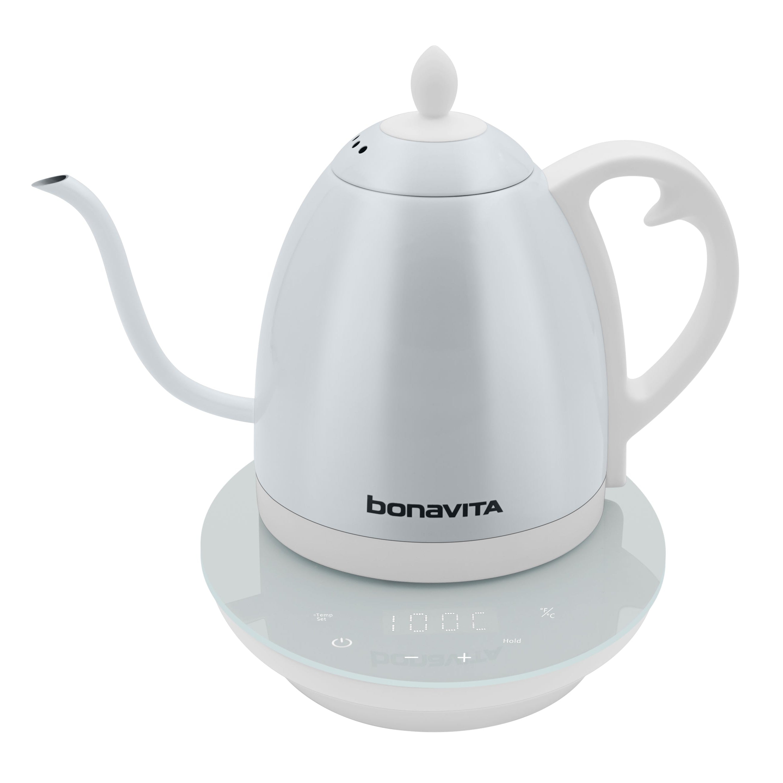 Bonavita Cosmopolitan 1.0L Gooseneck Precision Temperature Electric Kettle - Thumbnail 3