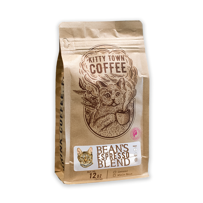 Bean's Espresso Blend: Medium Roast Espresso Blend