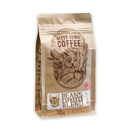 Bean's Espresso Blend: Medium Roast Espresso Blend