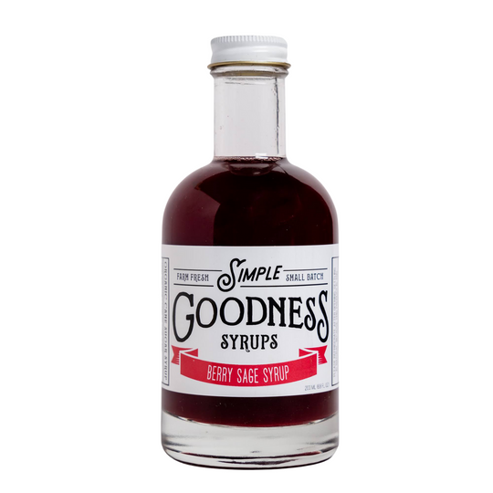 Berry Sage Syrup