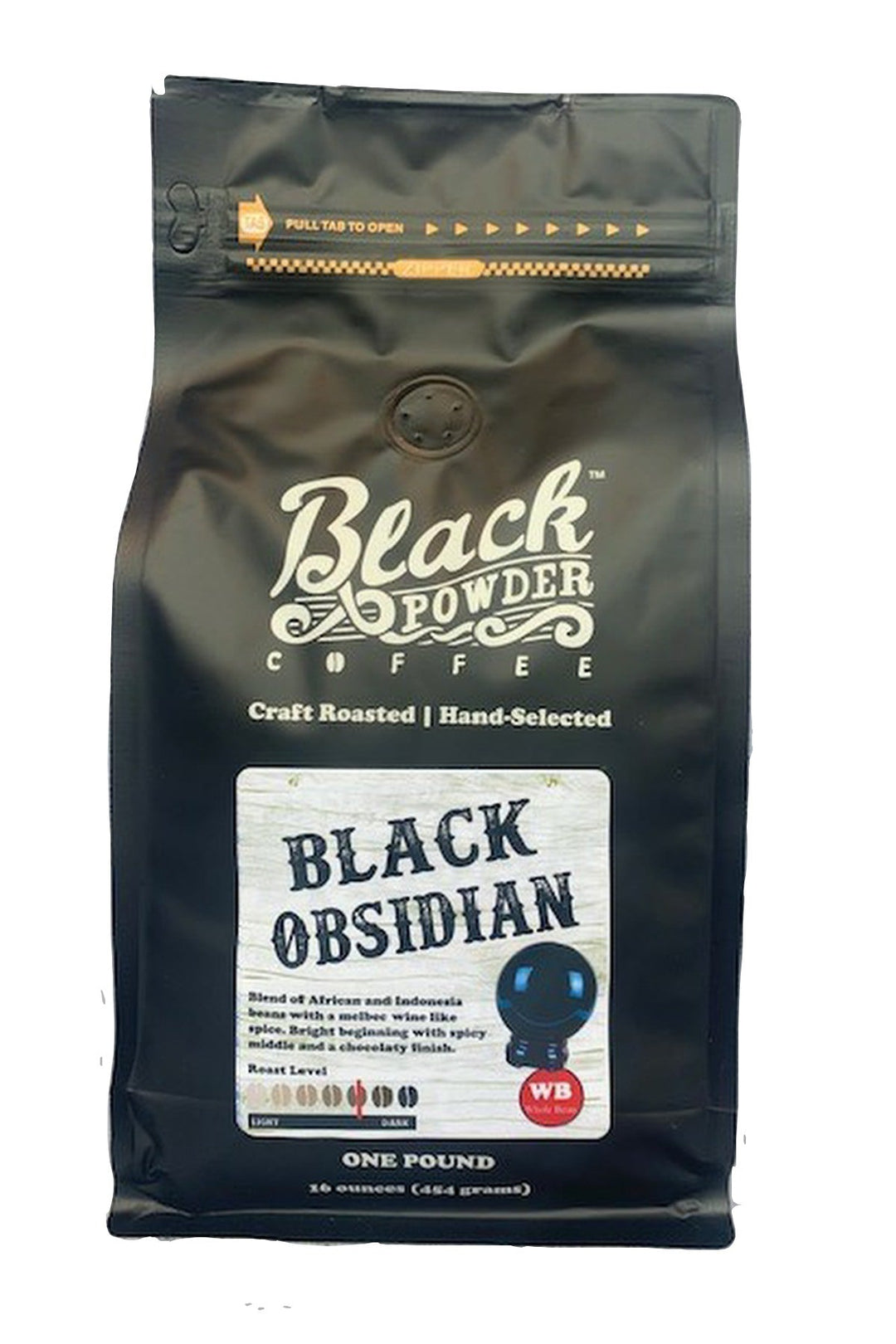 Black Obsidian Coffee Blend