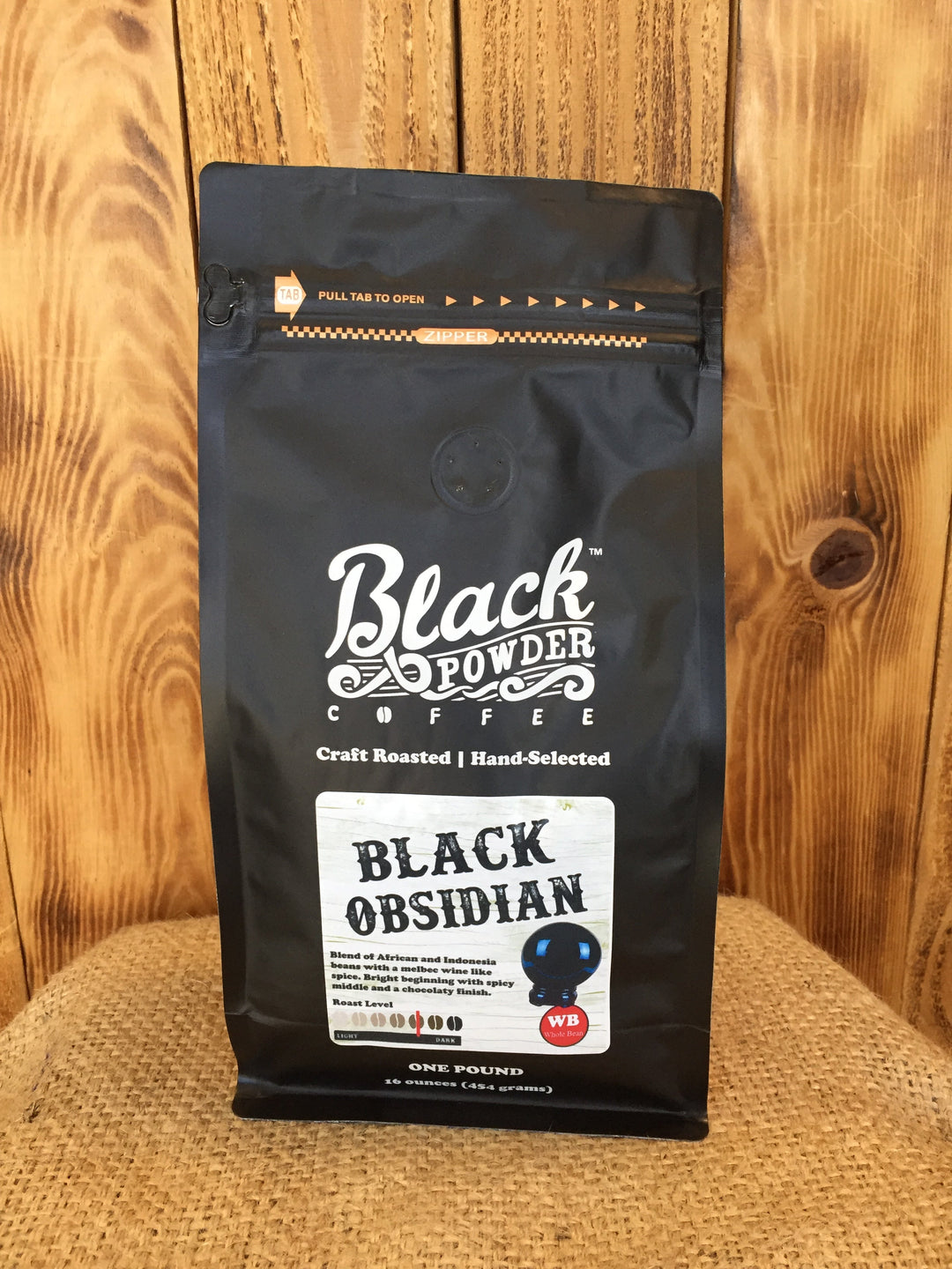 Black Obsidian Coffee Blend