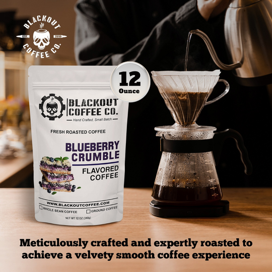 Blueberry Crumble Flavored Coffee