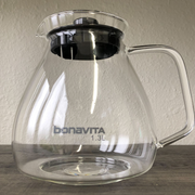 Standard Replacement Glass Carafe with Lid, Fits All 1900 Series Brewers (BV1900TS, BV1901TS, BV1901PW)