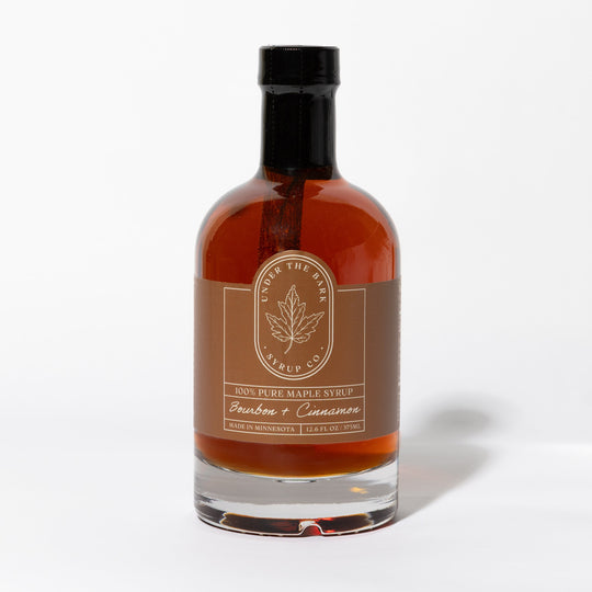Bourbon + Cinnamon Maple Syrup