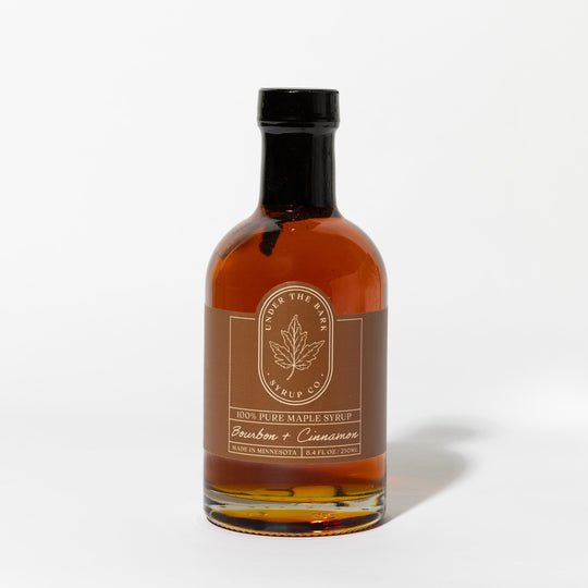 Bourbon + Cinnamon Maple Syrup