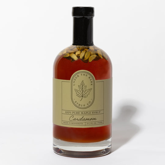 Cardamom Maple Syrup