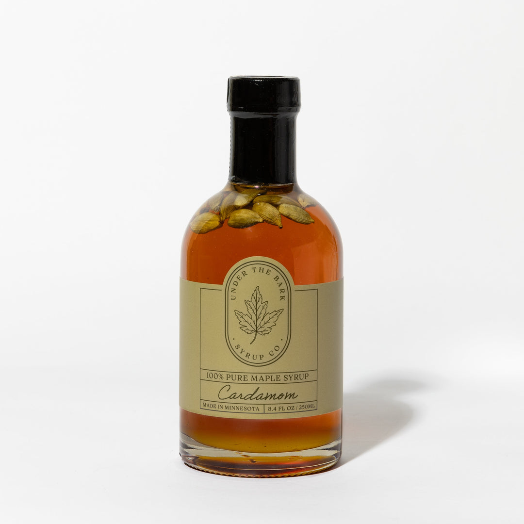 Cardamom Maple Syrup