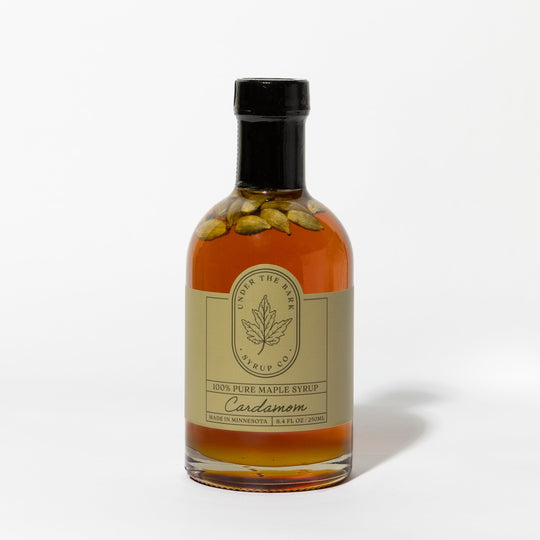 Cardamom Maple Syrup