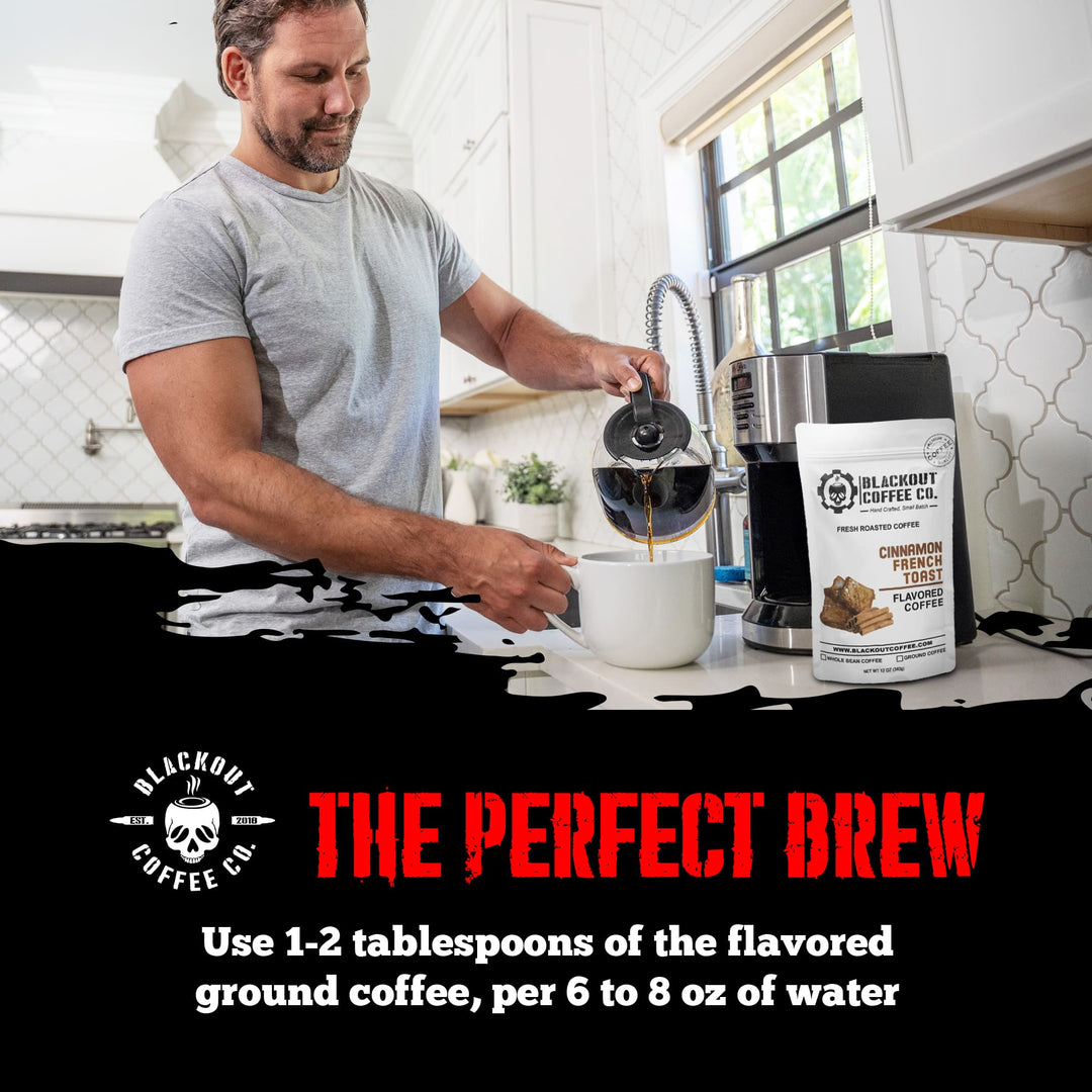 Cinnamon French Toast Flavored Coffee
