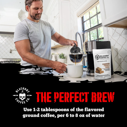 Cinnamon French Toast Flavored Coffee