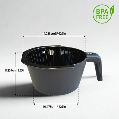 Standard Replacement Brew Basket for BV1901TS (Flat-Bottom, Hanging Style)