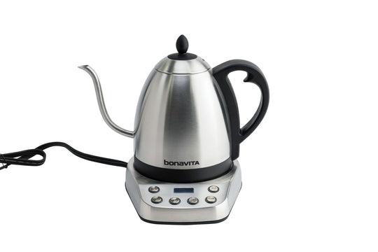 Bonavita Interurban 1.0L Variable Temperature Gooseneck Kettle | Precision Brewing & Fast Heating