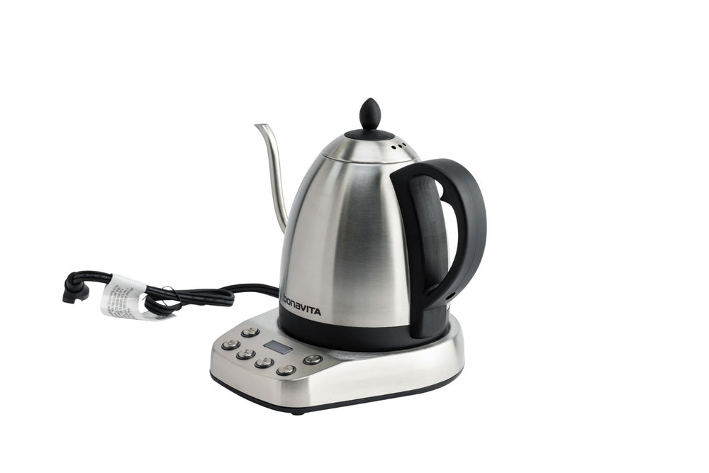 Bonavita Interurban 1.0L Gooseneck Precision Temperature Electric Kettle