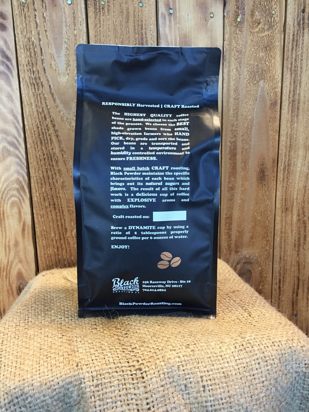 One-Eyed Jack Blend | Naturally Grown | Dark Roast Coffee