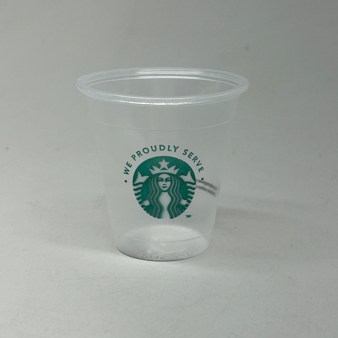 PACTIV EVERGREEN Starbucks (2500 Cups) Plastic Cups 3.5 oz 1237522