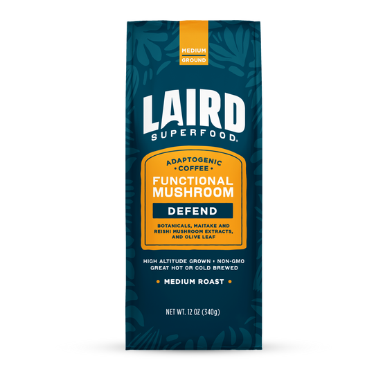 DEFEND Functional Mushroom Coffee – Medium Roast