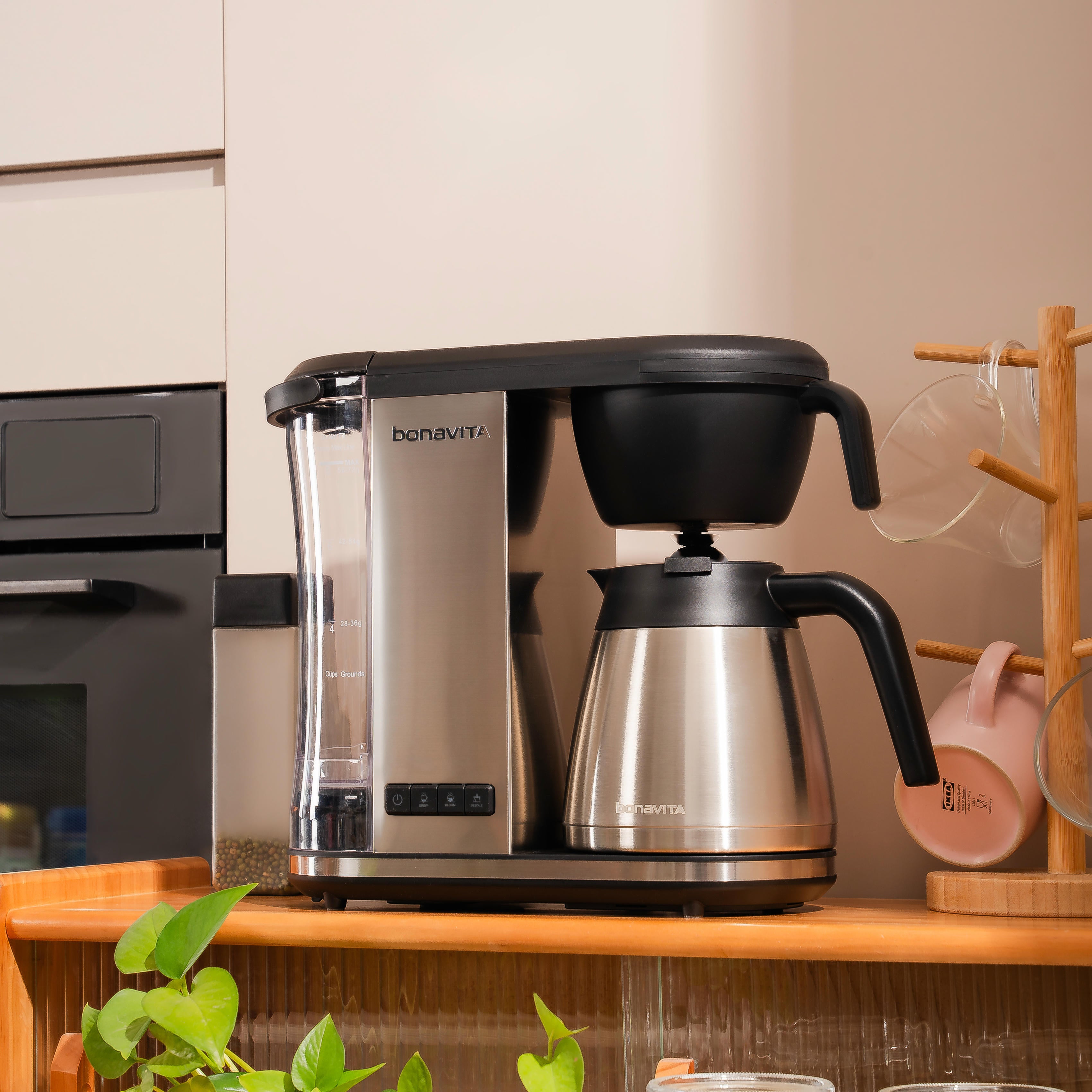 DAB着用 WAITA Foodie Enthusiast by Bonavita | SCA Certified | Specialty 8-Cup Brewer