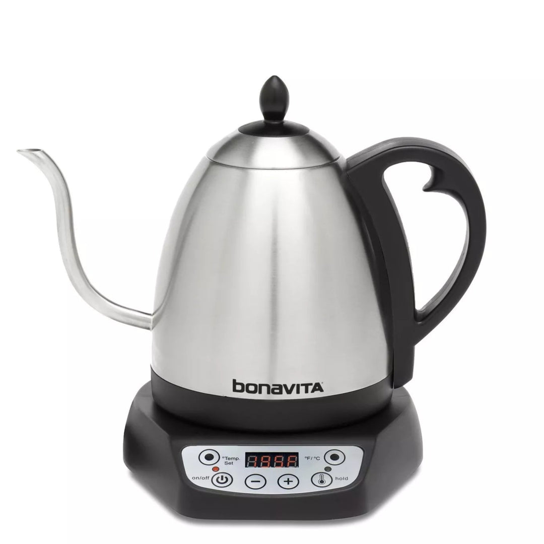 Bonavita Interurban 1.0L Variable Temperature Gooseneck Kettle | Precision Brewing & Fast Heating