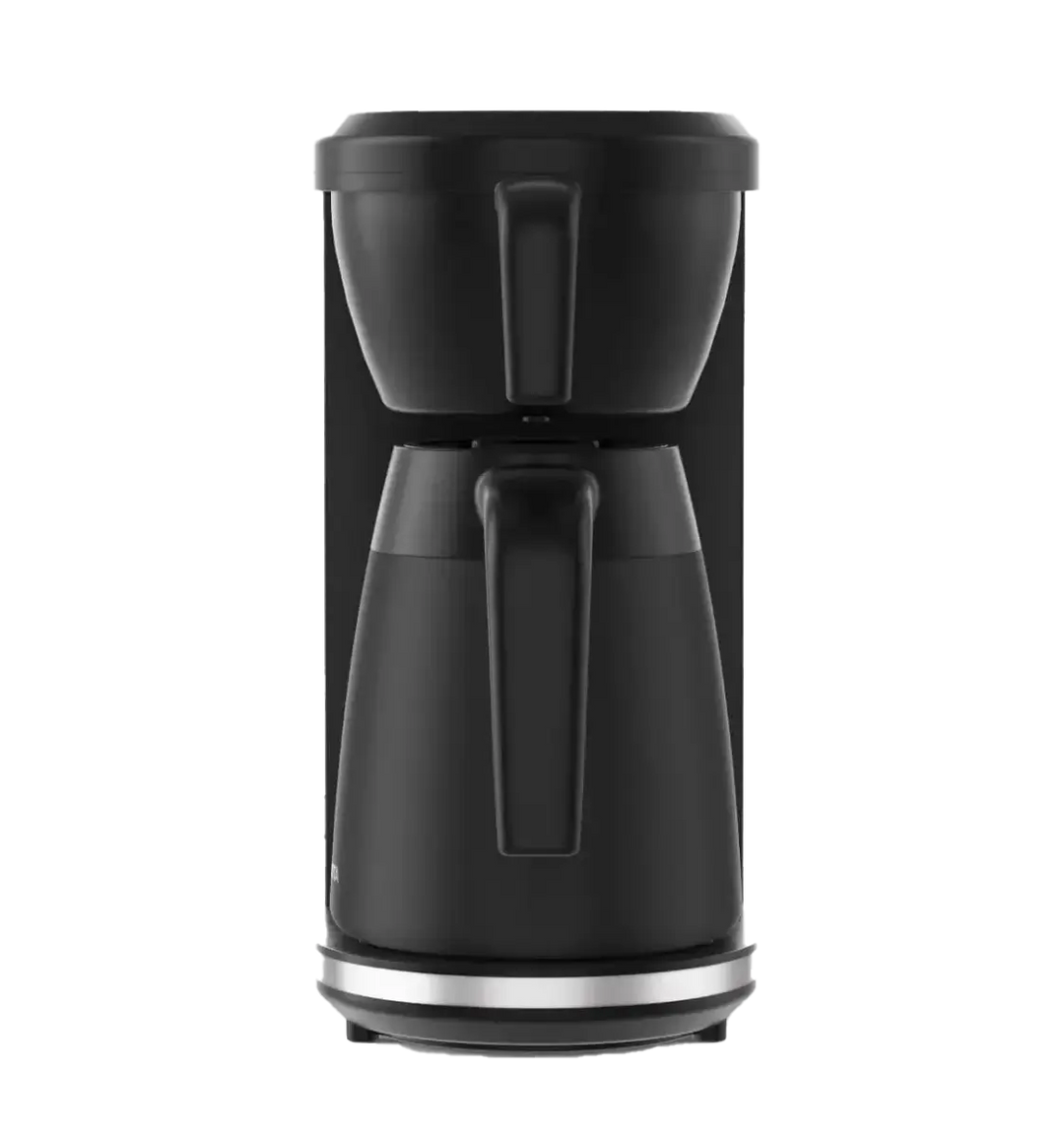 Bonavita Enthusiast 8-Cup Coffee Maker, Stainless Steel Carafe, Matte Black