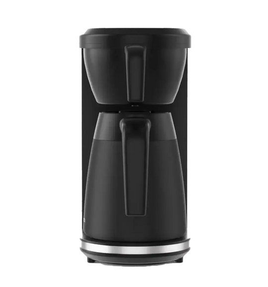 Bonavita Enthusiast 8-Cup Coffee Maker, Stainless Steel Carafe, Matte Black