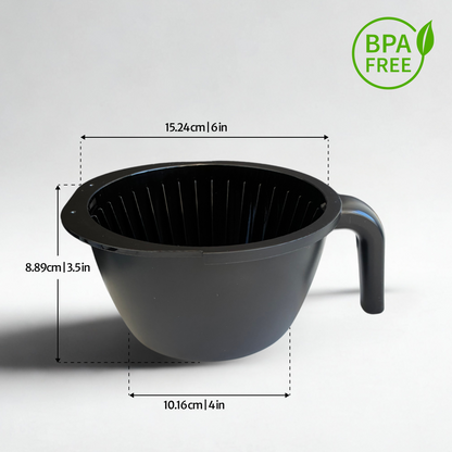 Standard Replacement Brew Basket with Brew-Stop, Fits All 2201 Series(Enthusiast) Brewers (BVC2201TS, BVC2201TS-MB, BVC2201GS,BVC2201GS-MB)