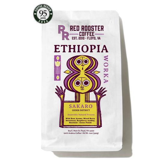 Ethiopia Worka Sakaro Anaerobic Natural