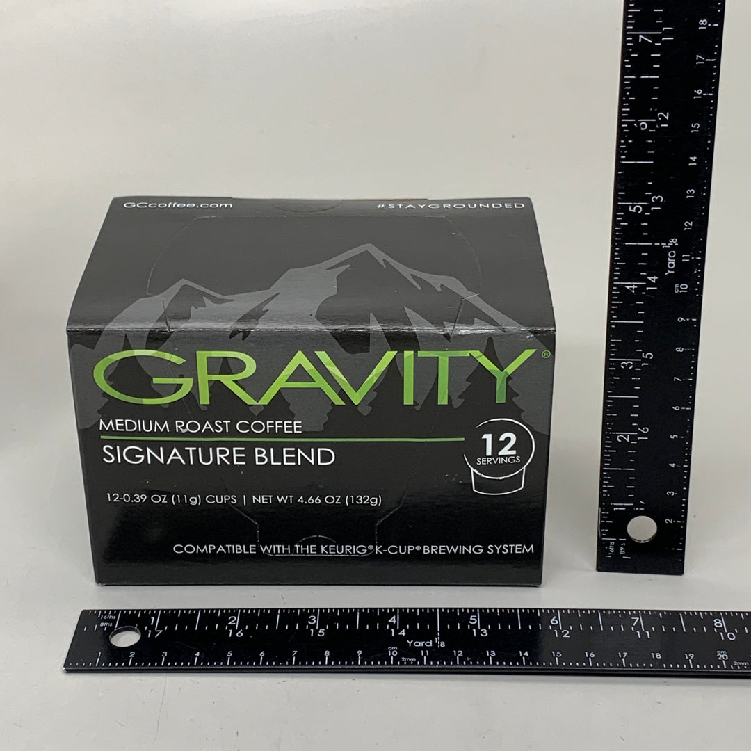 GC COFFEE CO. (24 CUPS) Gravity Medium Roast Coffee Signature Blend 0.39 oz