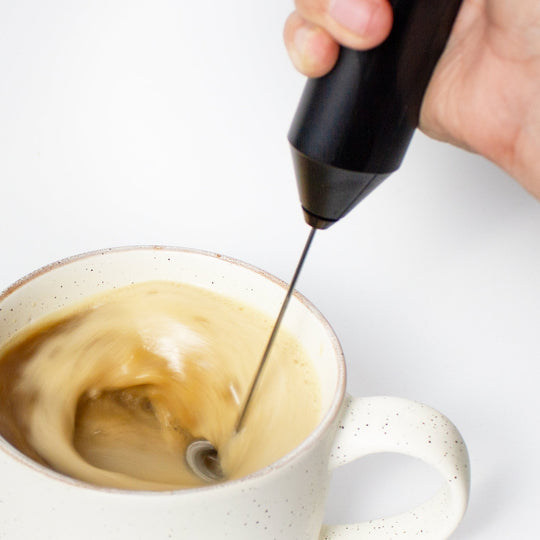 Battery Frother with Case